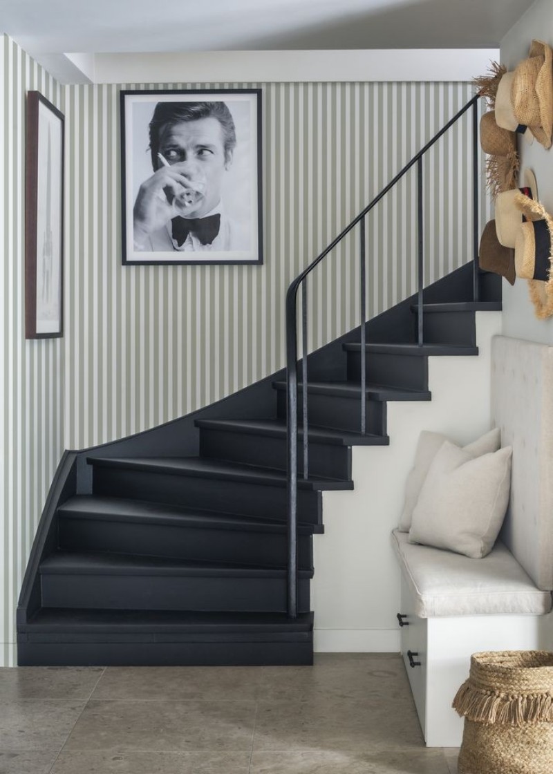 Afbeeldingen van Kleurcombinatie Striped Green - 1031701-05 - 04787-01